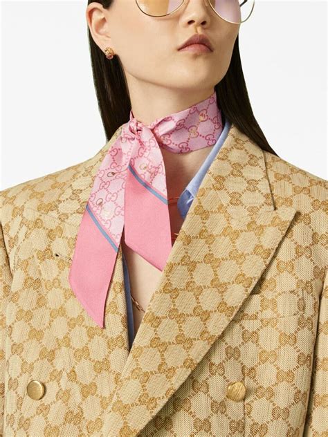 schal gucci sale|gucci silk neck bow.